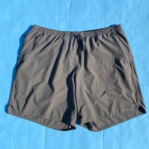 Patagonia Grey Athletic Shorts size XXL